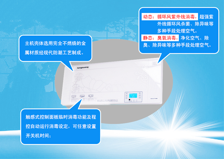 壁掛式空氣消毒機